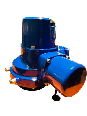 1200NM IP67 Part Turn Electric Actuator 380V AC ODM With Torque Protection