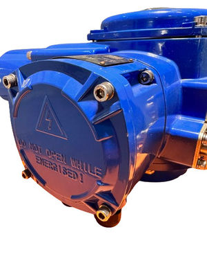 220V AC part turn electric actuator