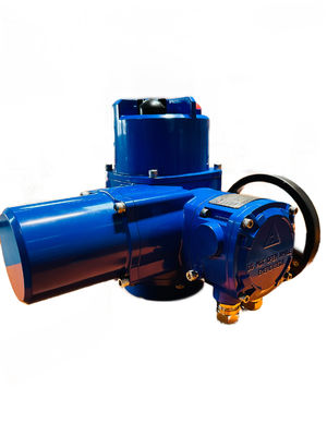 ODM Electric Part Turn Actuator 5000NM Explosion Proof Electric Actuator