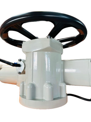 ODM Electric Multi Turn Actuator 0.75 KW With Torque Protection