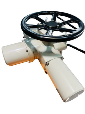 ODM Electric Multi Turn Actuator 0.75 KW With Torque Protection