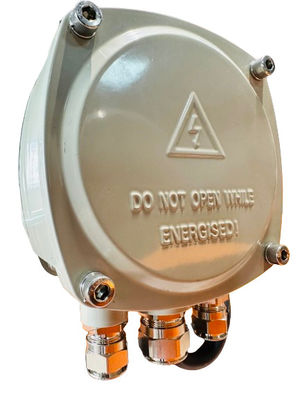 OEM IP67 Multi Turn Electric Rotary Actuator Explosion Proof 150N.M