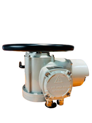 OEM Multi Turn Actuator 450NM IP67 Electric Valve Actuator 1.1 KW