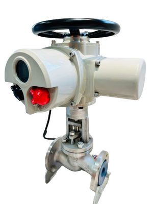 IP65 Electric Straight Stroke Valve Actuator 60HZ ZXC Series
