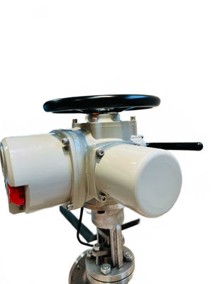 IP65 Electric Straight Stroke Valve Actuator 60HZ ZXC Series
