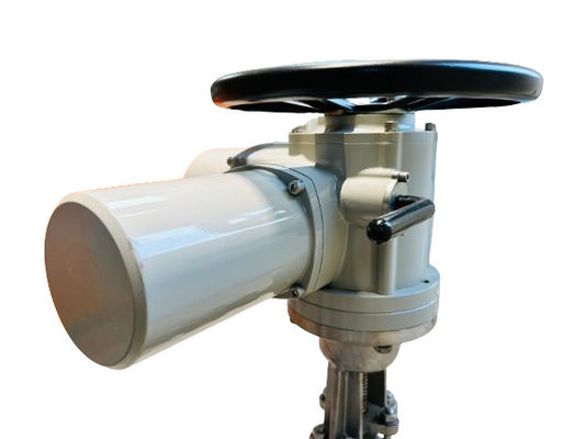 60HZ Electric Straight Stroke Valve Actuator Smart Three Phase AC380V