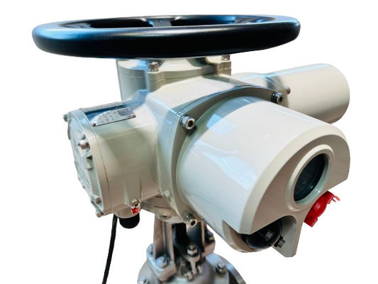 OEM Electric Straight Stroke Valve Actuator Intelligent Explosion Proof 440V