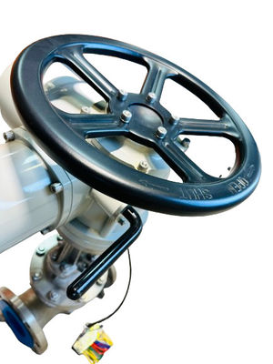 Explosion Proof Electric Straight Stroke Valve Actuator Small Rotary Actuator