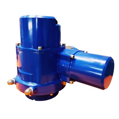 0.15 KW Electric Part Turn Actuator 400NM 50Hz Industrial Electric Actuator