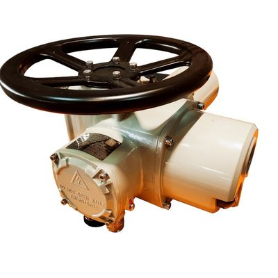 OEM IP67 Multi Turn Electric Rotary Actuator Explosion Proof 150N.M