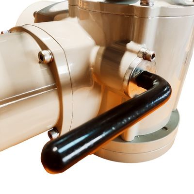 Steel Electric Multi Turn Actuator 1800 NM Electric Control Valve Actuator