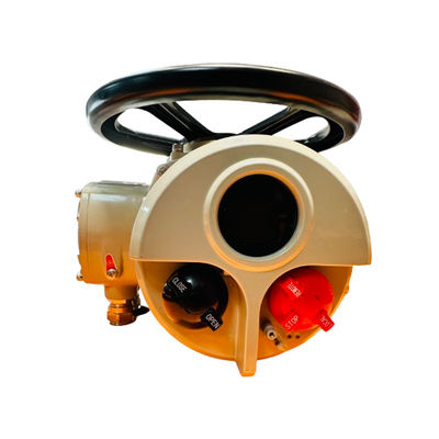 Intelligent Electric Multi Turn Actuator Explosion Proof 1800NM IP67