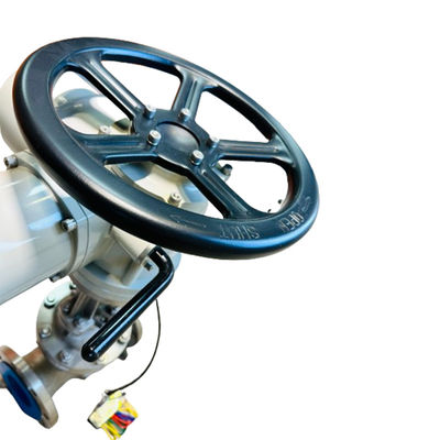 Custom Explosion Proof Actuator IP67 Multi Turn Electric Valve Actuator