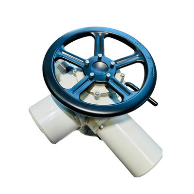 3500NM IP67 Multi Turn Electric Actuator 220V AC With Thermal Protection