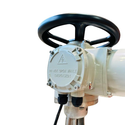 Custom Explosion Proof Actuator IP67 Multi Turn Electric Valve Actuator