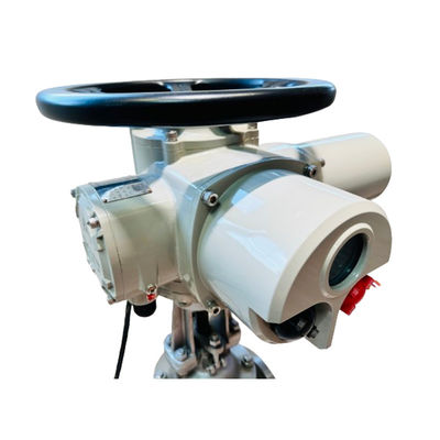 Custom Explosion Proof Actuator IP67 Multi Turn Electric Valve Actuator