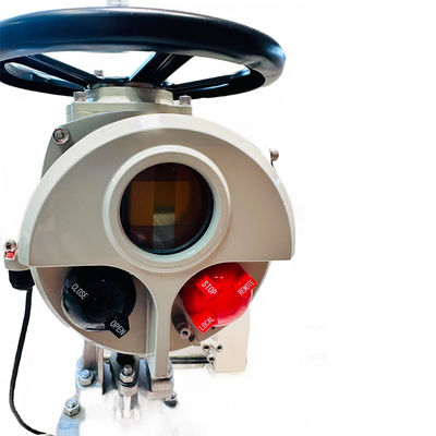 Custom Explosion Proof Actuator IP67 Multi Turn Electric Valve Actuator