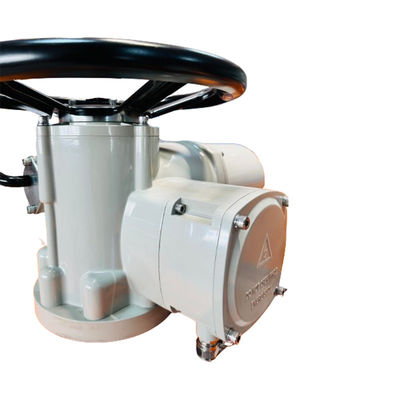 3500NM IP67 Multi Turn Electric Actuator 220V AC With Thermal Protection