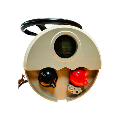 Custom Explosion Proof Actuator IP67 Multi Turn Electric Valve Actuator