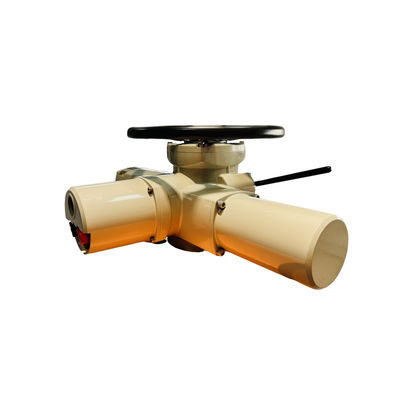 Z350 Electric Multi Turn Actuator 3500 NM 7.5kW Smart Electric Actuator