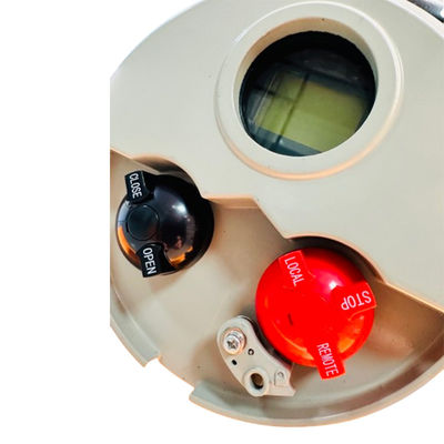 5.5 KW Electric Multi Turn Actuator Intelligent Explosion Proof 2500NM IP67