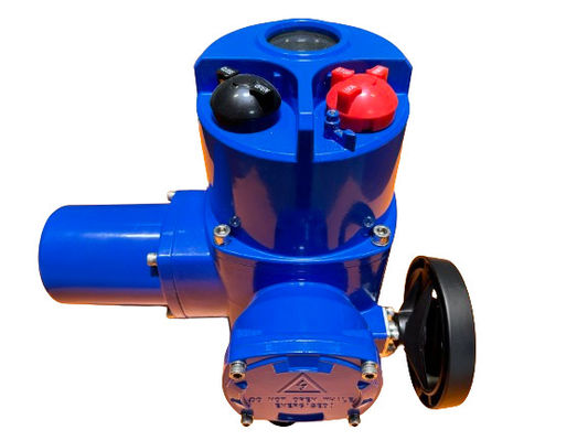 Custom Part Turn Electric Valve Actuator With Thermal Protection