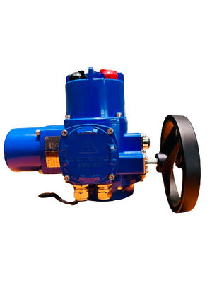 1200NM IP67 Part Turn Electric Actuator 380V AC ODM With Torque Protection