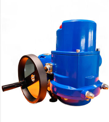 0.15 KW Electric Part Turn Actuator 400NM 50Hz Industrial Electric Actuator