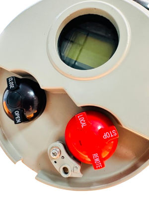 ODM Electric Multi Turn Actuator 0.75 KW With Torque Protection