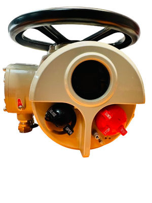 ODM Electric Multi Turn Actuator 0.75 KW With Torque Protection