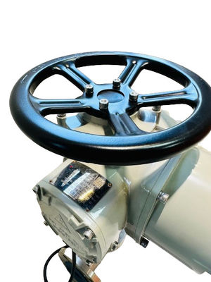 IP65 Electric Straight Stroke Valve Actuator 60HZ ZXC Series