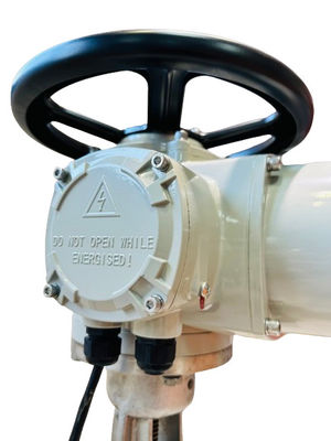 OEM Electric Straight Stroke Valve Actuator Intelligent Explosion Proof 440V