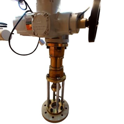 OEM Intelligent Adjustment Electric Valve Actuator Electric Linear Actuator