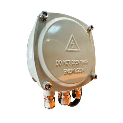 5.5 KW Electric Multi Turn Actuator Intelligent Explosion Proof 2500NM IP67